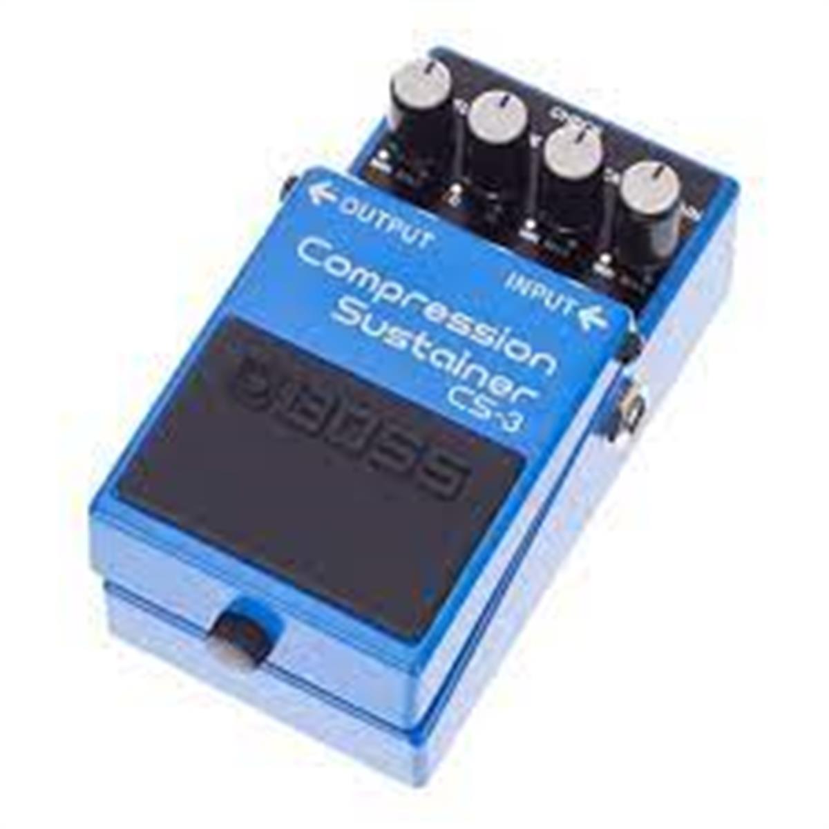Pedal Compacto Compresión Sustainer