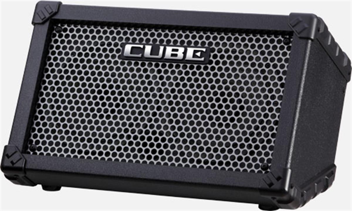 Versión de nueva generación del exitoso amplificador móvil para músicos callejeros CUBE Street de 4 kg y 2x10 W