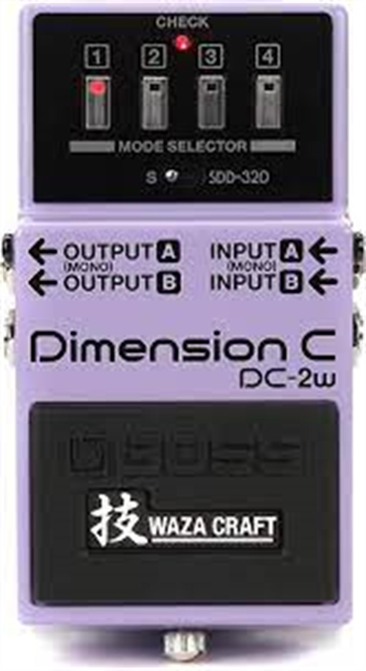 Pedal Compacto Dimension C Waza Craft