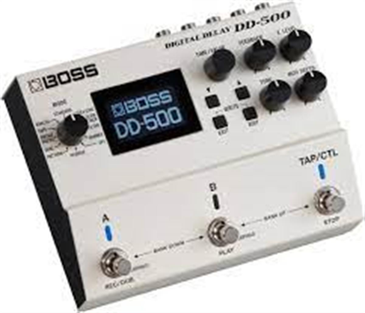 Pedal Digital Delay c/pantalla LCD