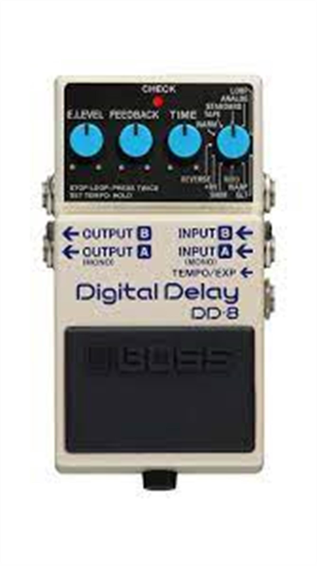 Pedal Compacto Digital Delay DD-8