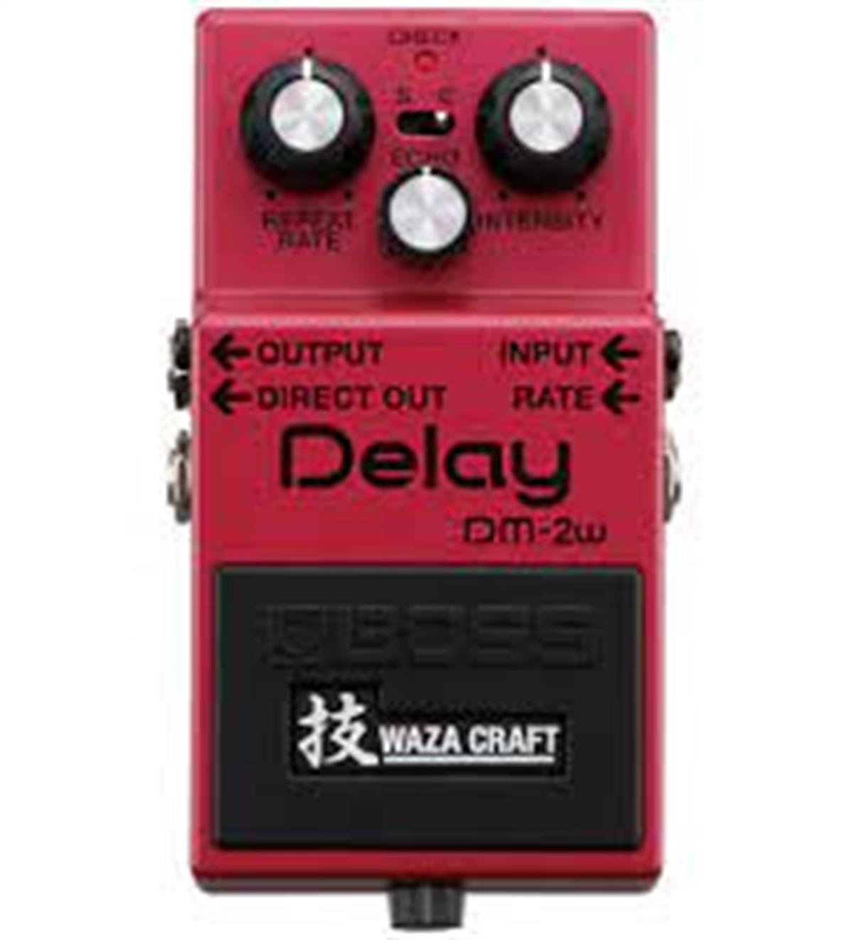 Pedal Compacto Delay Waza Craft
