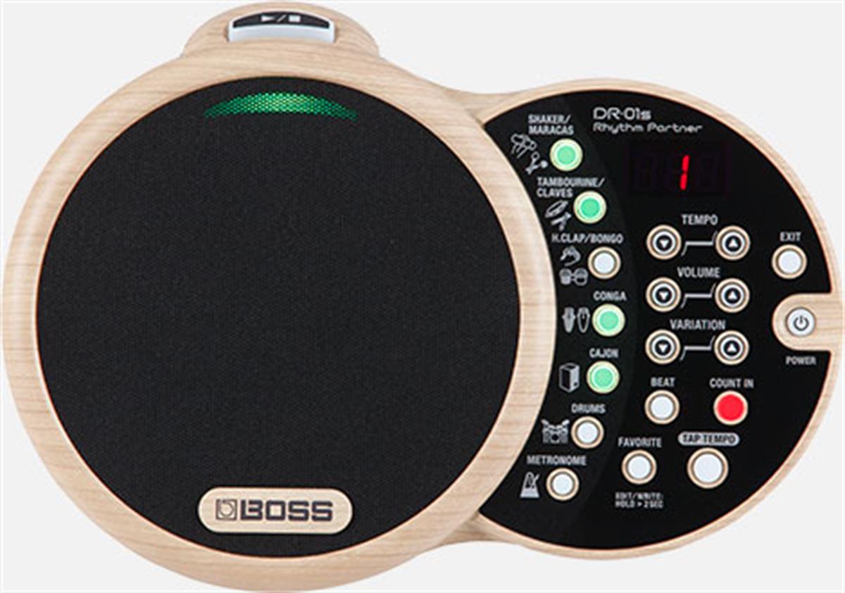 Caja de ritmos Boss sonidos y ritmos acústicos c/bocina