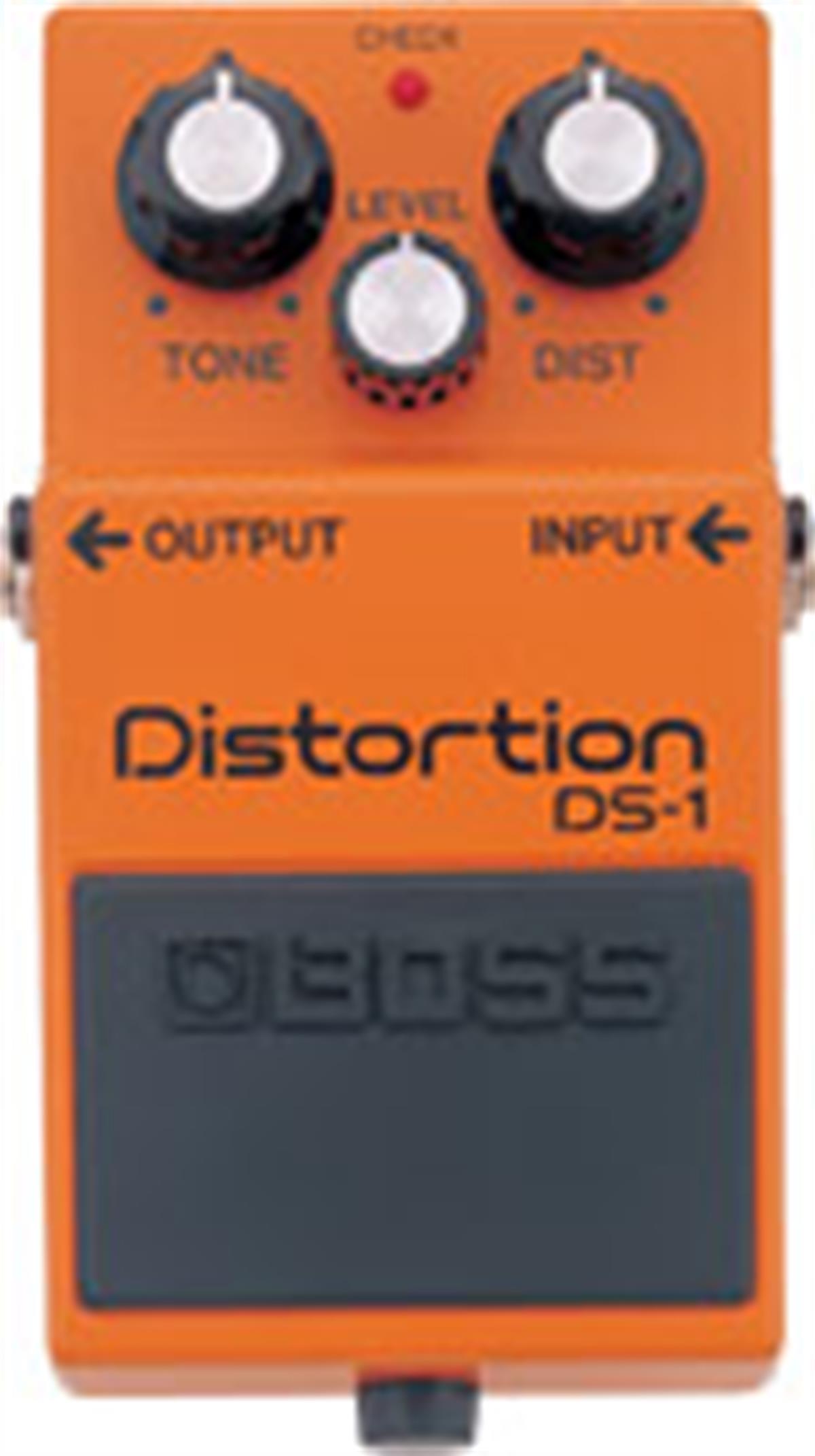 Pedal Compacto Distortion