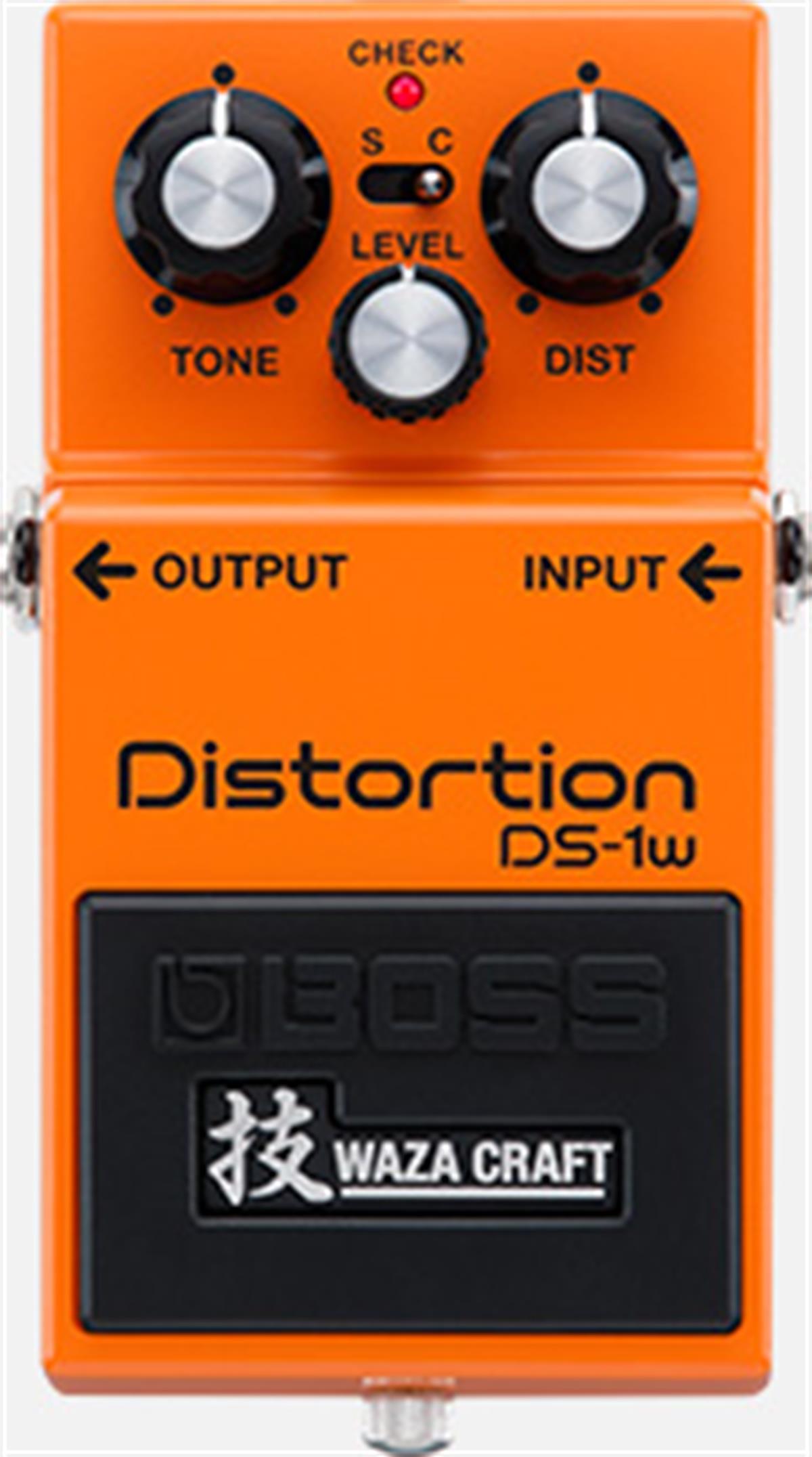 Pedal Compacto de Distorsión Waza Craft