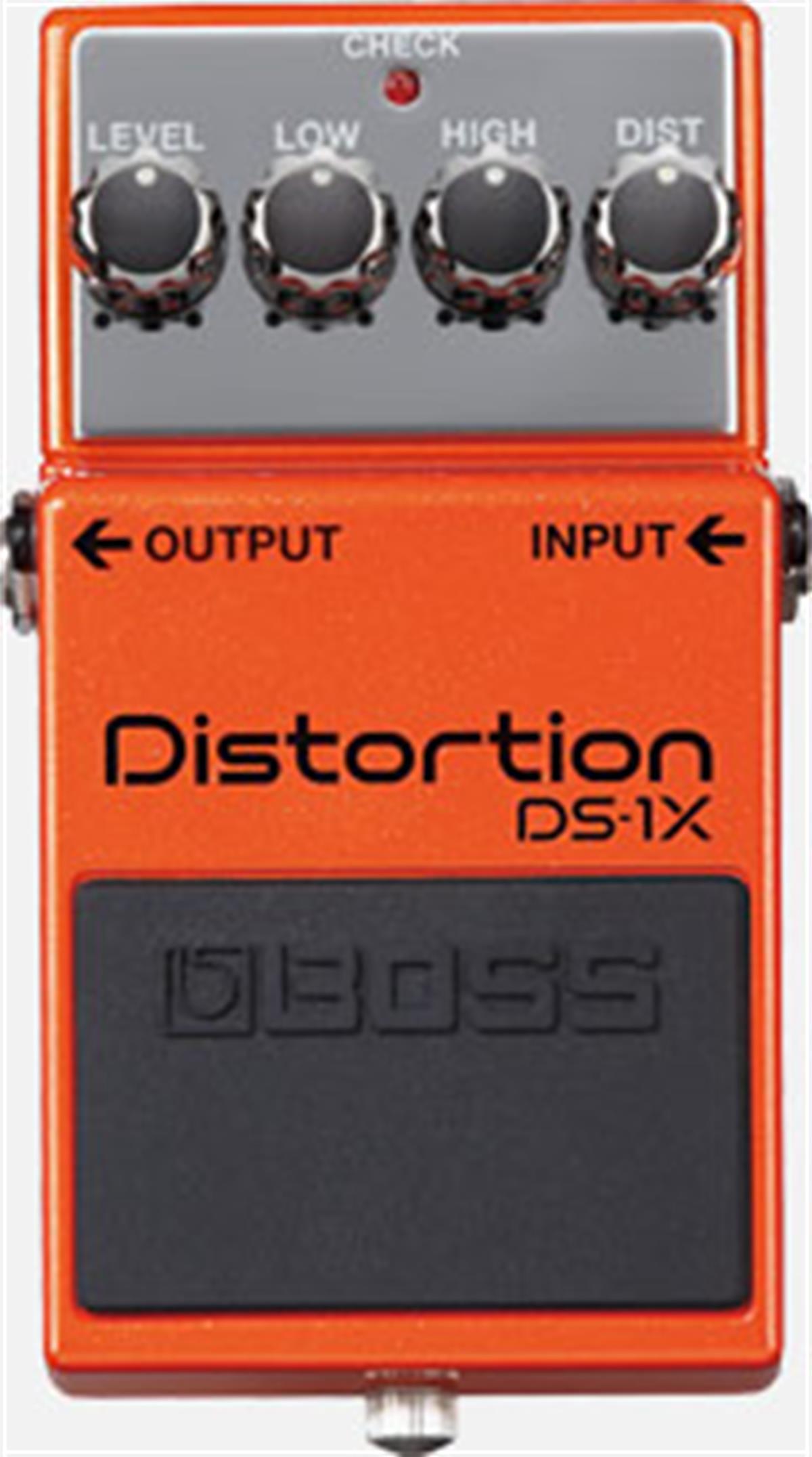 Pedal Compacto Distorsión