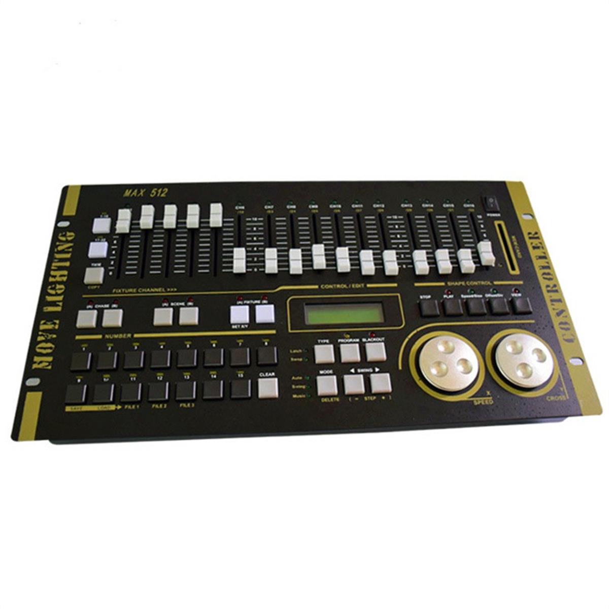 CONSOLA PROFESIONAL DMX 