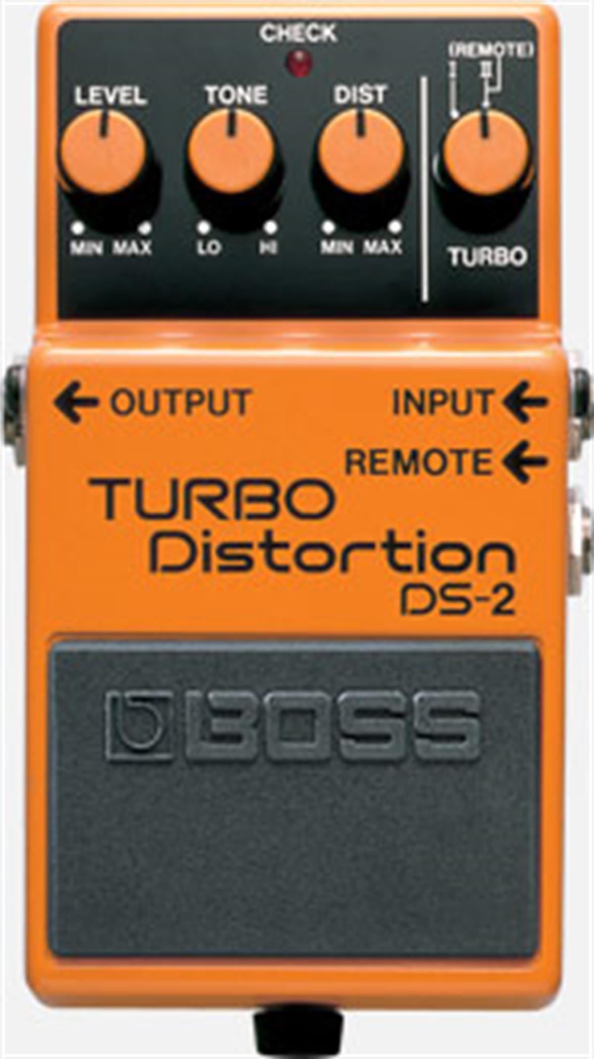 Pedal Compacto Turbo Distortion