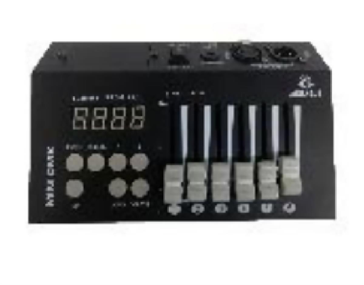 MINI DMX 6 FADERS 9
CANALES 