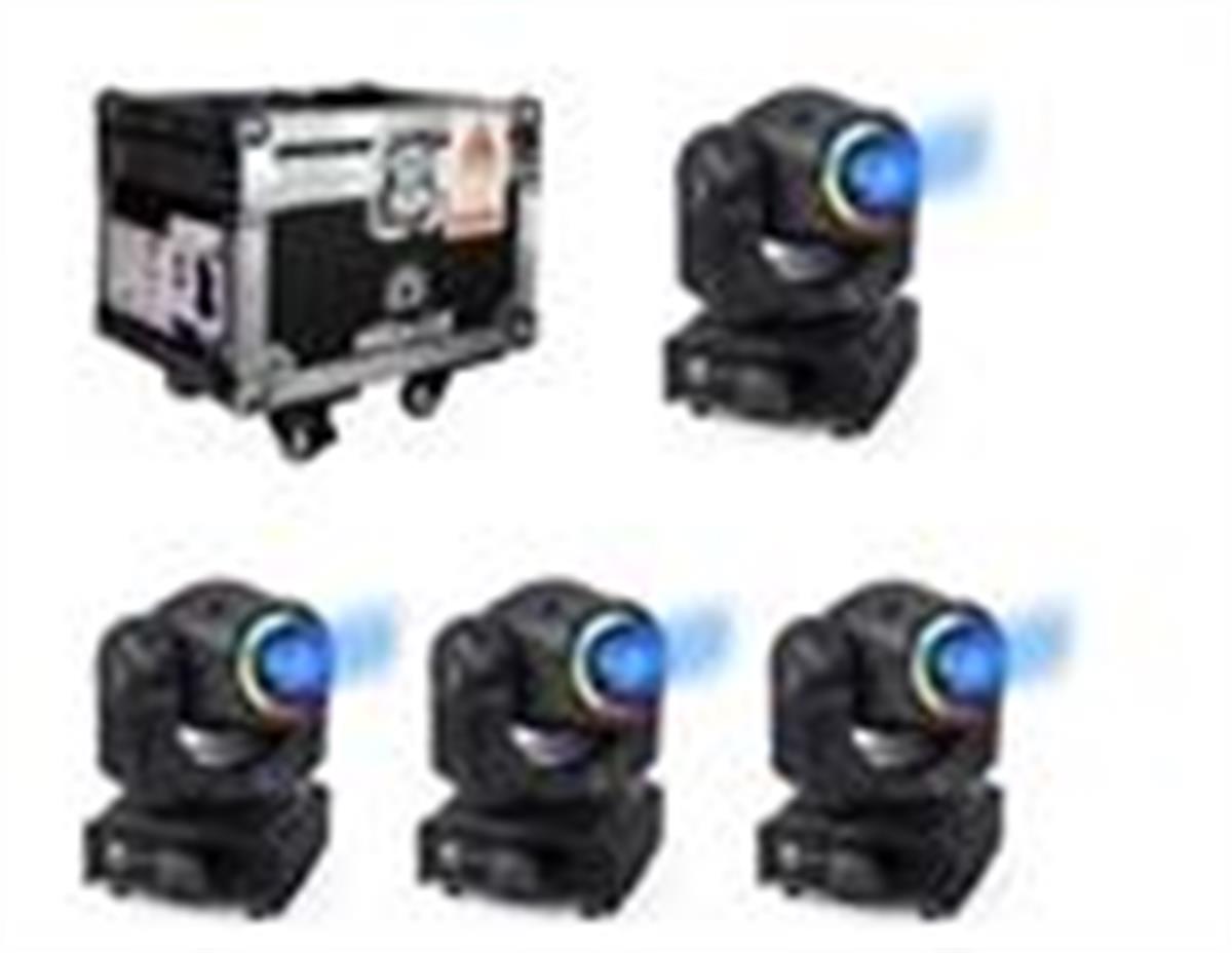 MINI SPOT LED 30w (4 PZ)