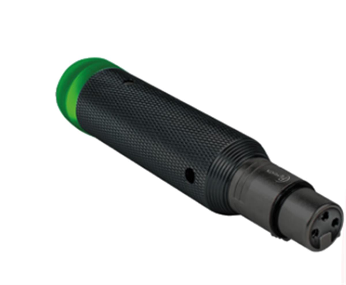 Antena Receptora Inalámbrica Protocolo: DMX 512 Conector DMX: 3 pines Sensibilidad: -94dBm Potencia de Transmisión: 20dBm Frecuencia de Trabajo: 2.4G Códigos ID: 7 Canales por código: 126 Tiempo de Carga: 2.5 horas Tiempo de Trabajo: 15 horas Distancia de Transmisión: 80 metros