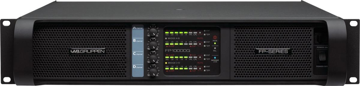 AMPLIFICADOR DIGITAL DE  4   CANALES   DE   2500 WATTS POR CANAL A   2 OHMS