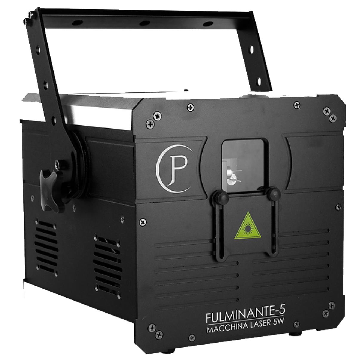 Láser de 5.0 Watts
Compatible con software ILDA para creación de formas
Colores RGB 3 en 1 Full Color
Efectos: Estrobo, Rotación, Movimiento, Ondulación, Dibujo, 
Zoom
Velocidad y Colores Variables
16/30 canales
Modos: DMX512, Automático, Maestro/Esclavo