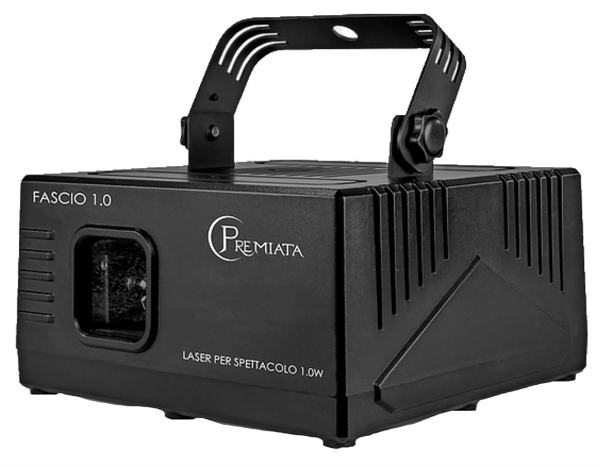 Láser de 1.0 Watts
300W de Consumo
Alcance Aproximado: +100m
Colores RGB 3 en 1 Full Color
Modos: DMX512, Automático, Maestro/Esclavo