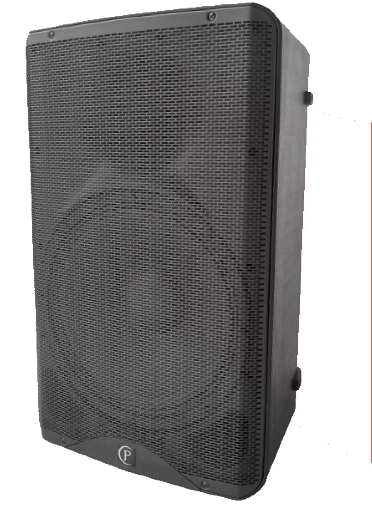 Bafle Profesional 15’’
Configuración de 2 Vías con Filtro Activo
Conductor de Titanio de 5.3’’
Respuesta de Frecuencia: 45Hz - 20KHz
2 Entradas Combo XLR/Plug 6.3 para MIC y Línea
1 Salida XLR
Procesador DSP: Flat, Contour, Speech, Ext LF
Potencia RMS de 800W
Potencia MAX de 1000W
SPL MAX de 128dB / 138dB (PICO)