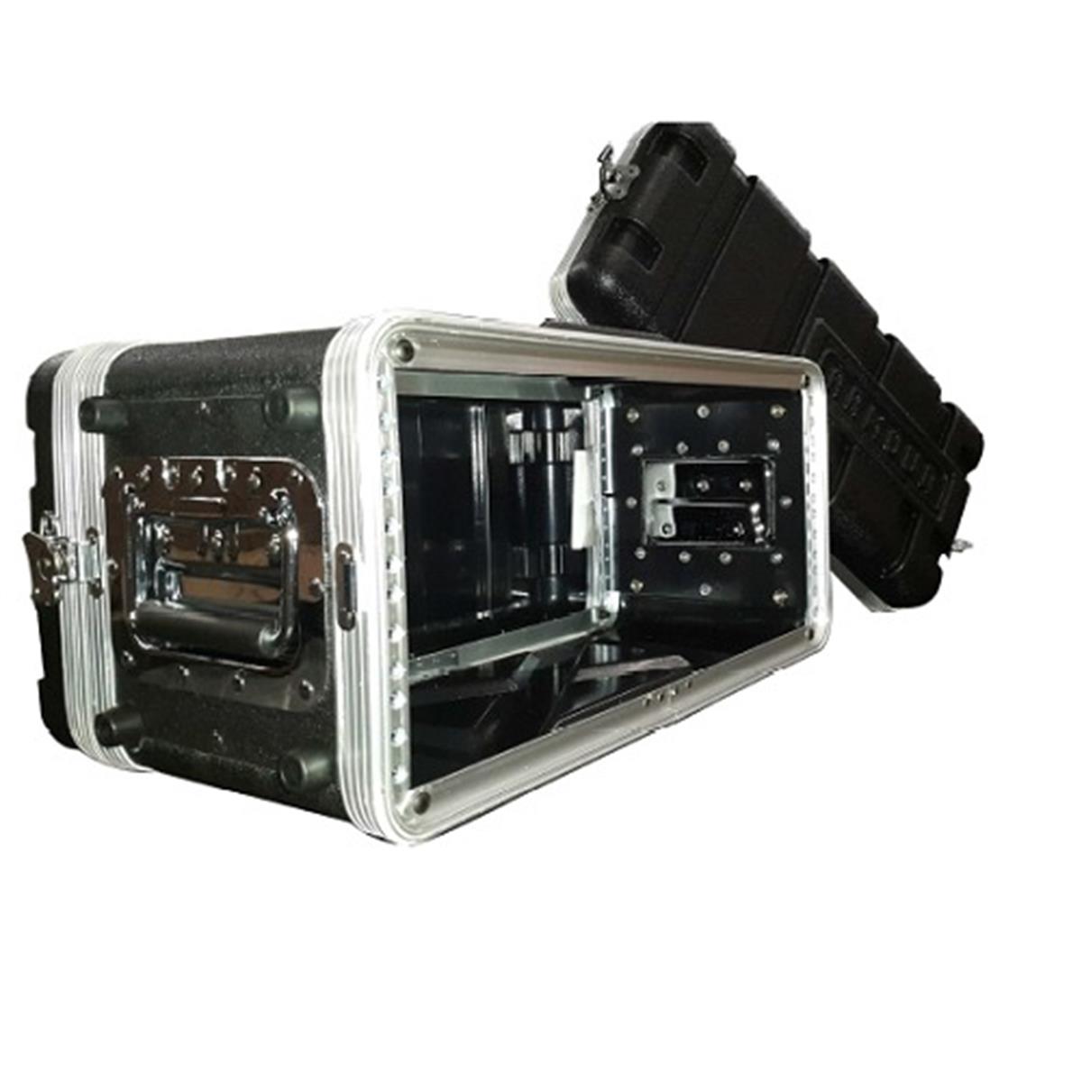 RACK DE 4 UNIDADES CORTO.