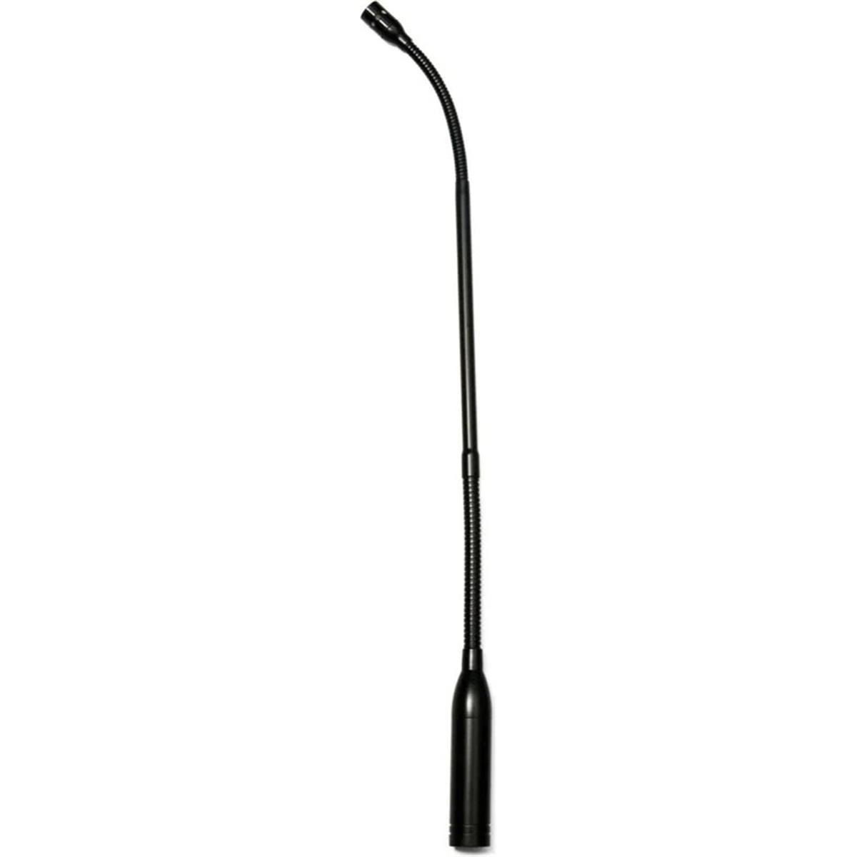 MICROFONO CUELLO DE CISNE PARA PODIO DE CONDENSADOR CARDIOIDE. 