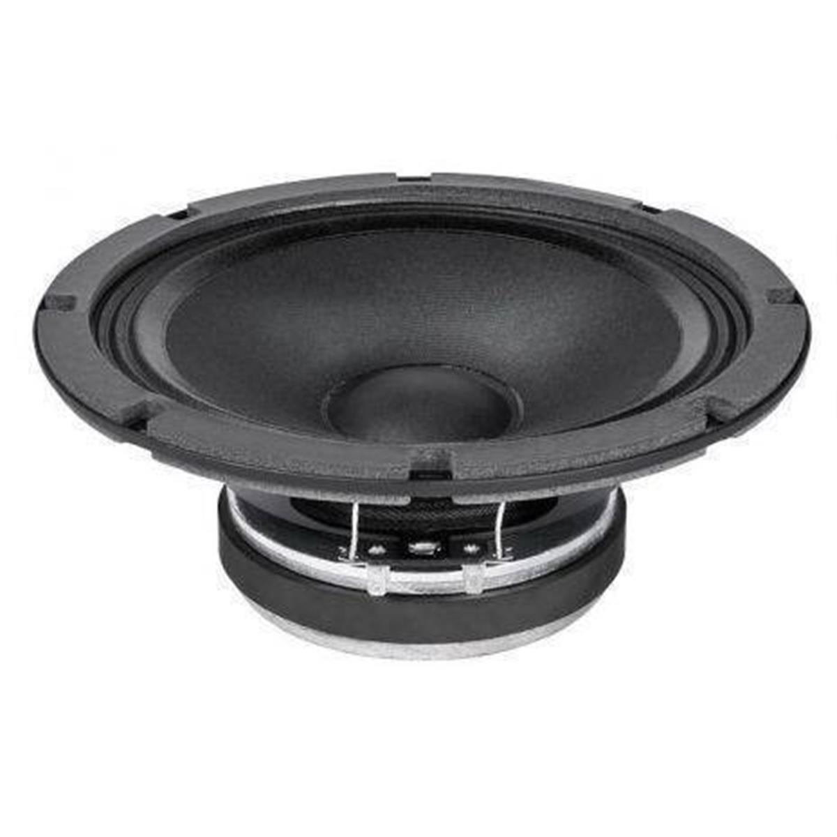 ALTAVOZ DE AUDIO PROFESIONAL P/COCHE 8" 260W 95 dB.