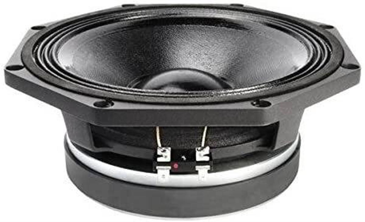 BOCINA 8" DE FERRITA 400W 8 OHMS 