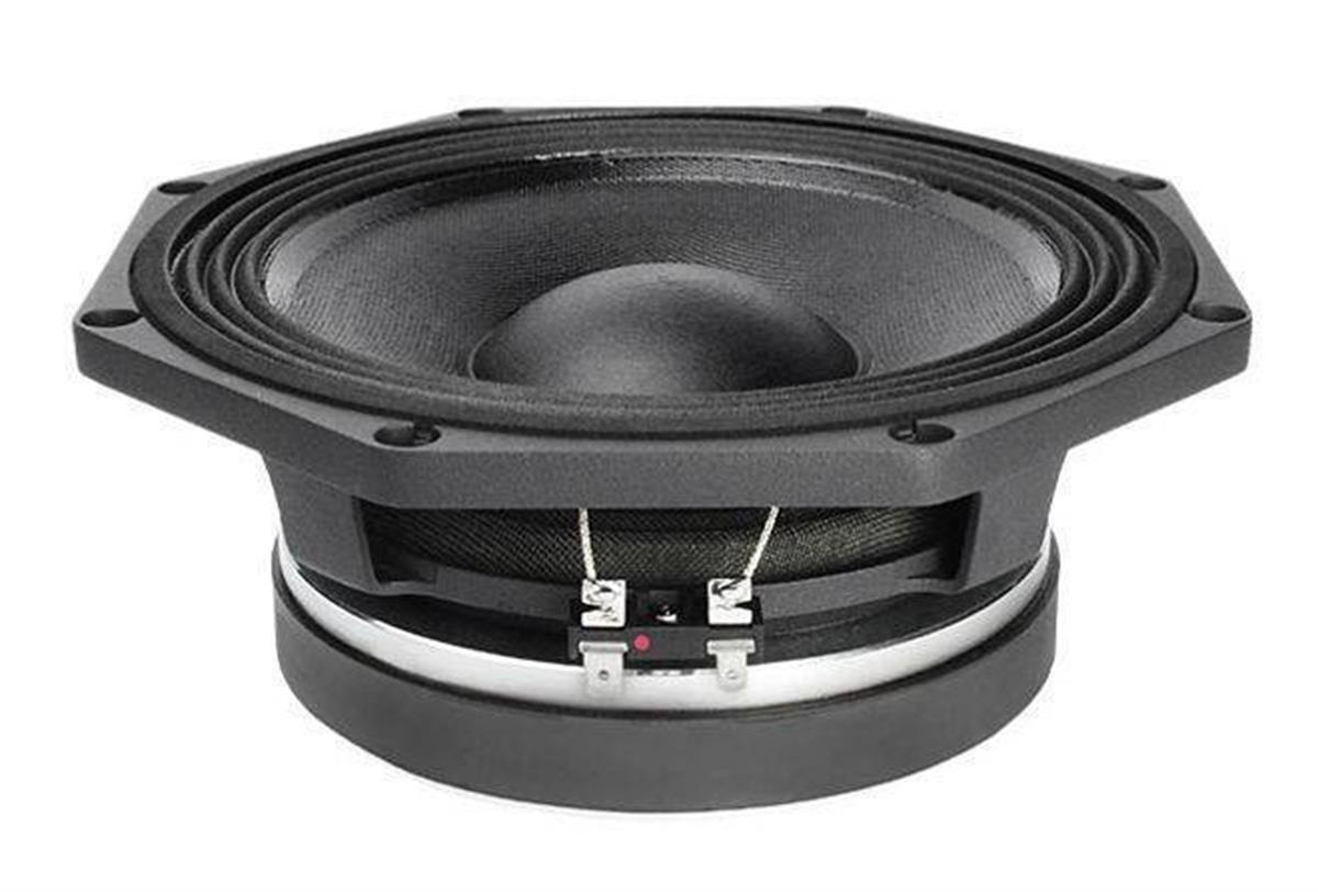 BOCINA 8" FERRITA 400W 95 dB 8 OHMS.
