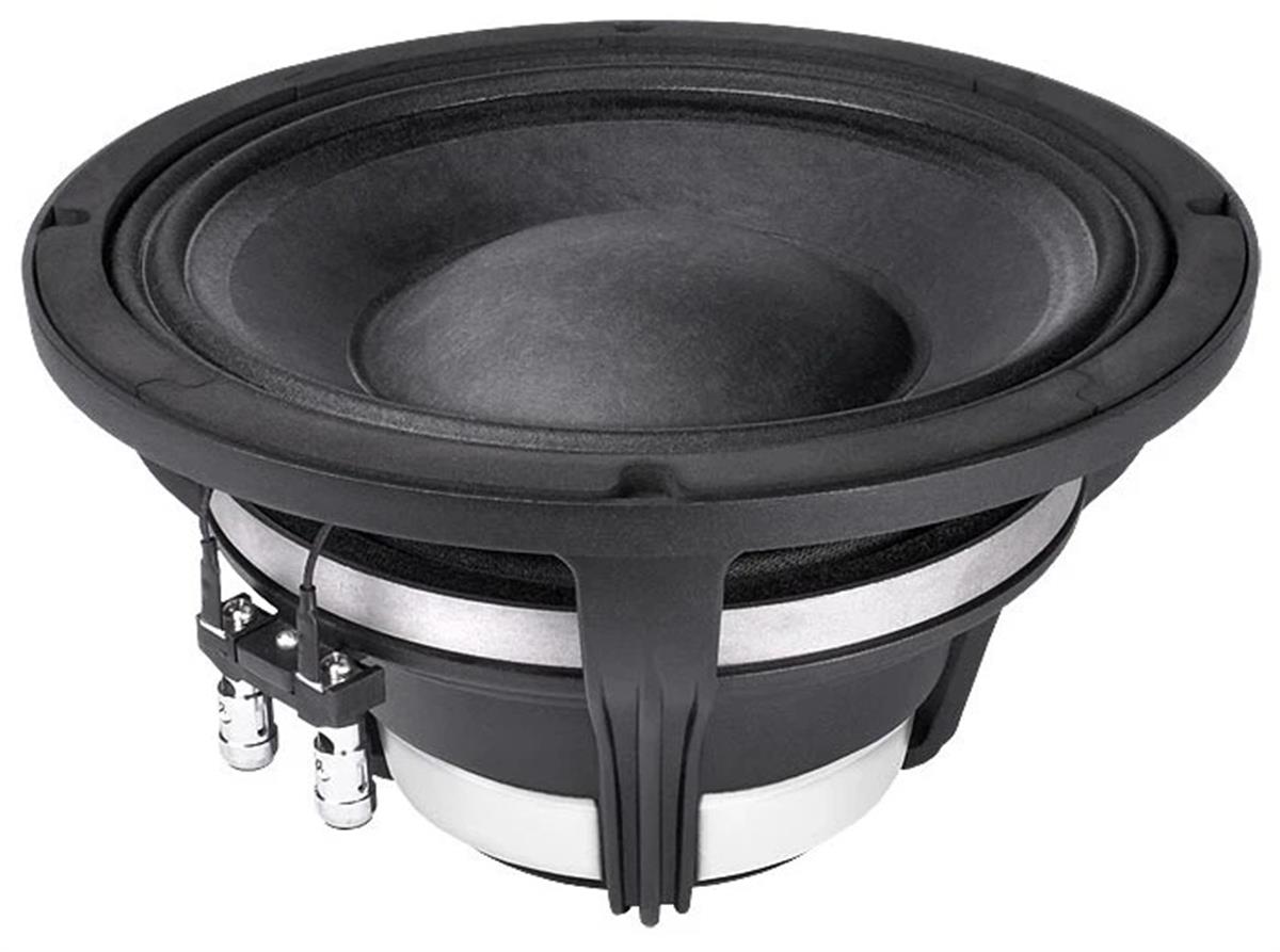 BOCINA 10" CON IMÁN DE NEODIMIO. POTENCIA AES DE 700W. FRECUENCIAS DE 60 Hz A 2,500 Hz A 8 OHMS. 