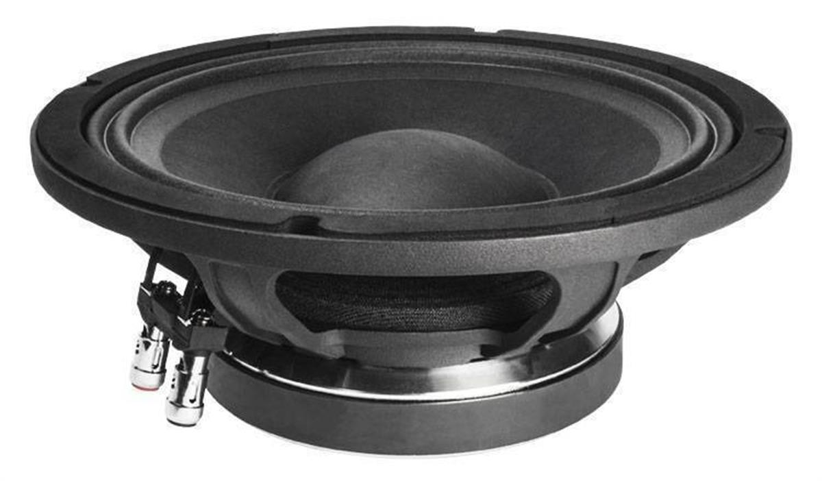 BOCINA 10" FERRITA 300W RMS, 96 dB, A 8 OHMS. 