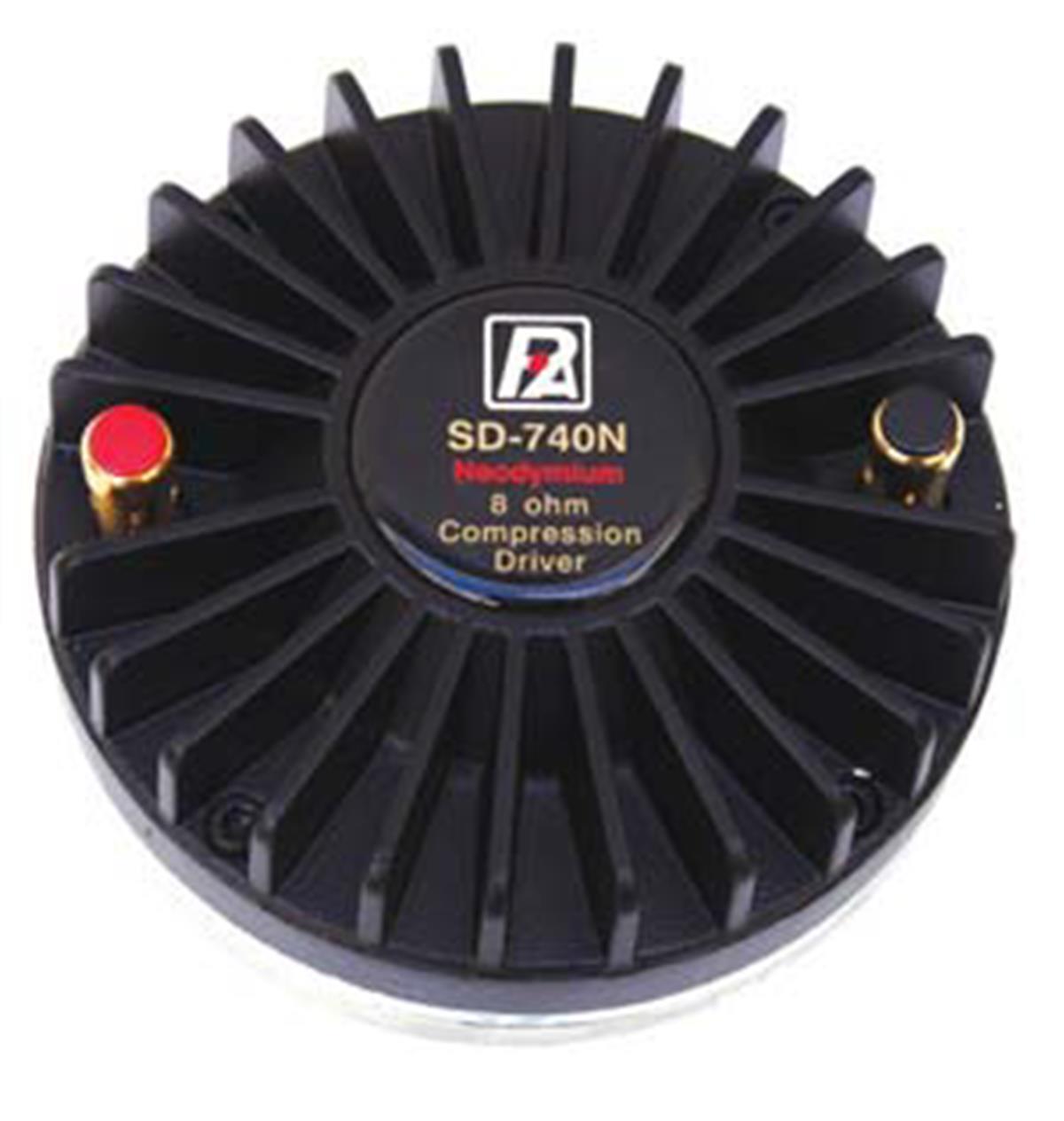 DRIVER 125W RMS A 16 OHMS 111 dB. 