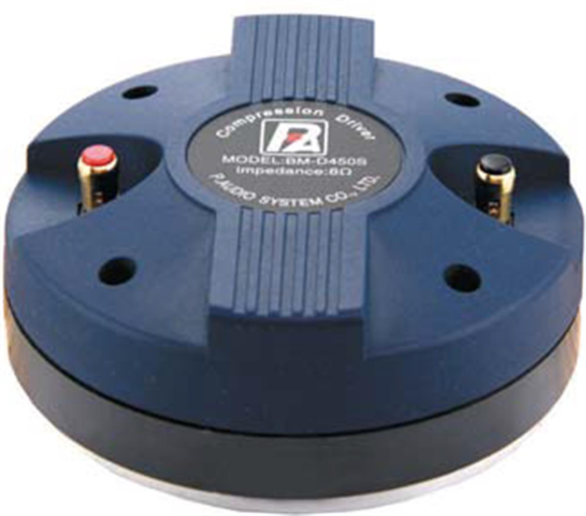 DRIVER 80W RMS A 8 OHMS, 108 dB. 