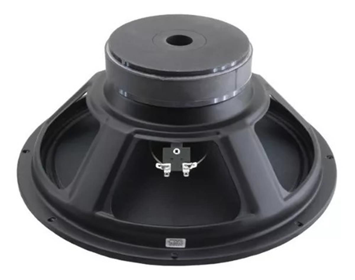 BOCINA 15" P/SUBWOOFER 200W RMS, 95 dB. 