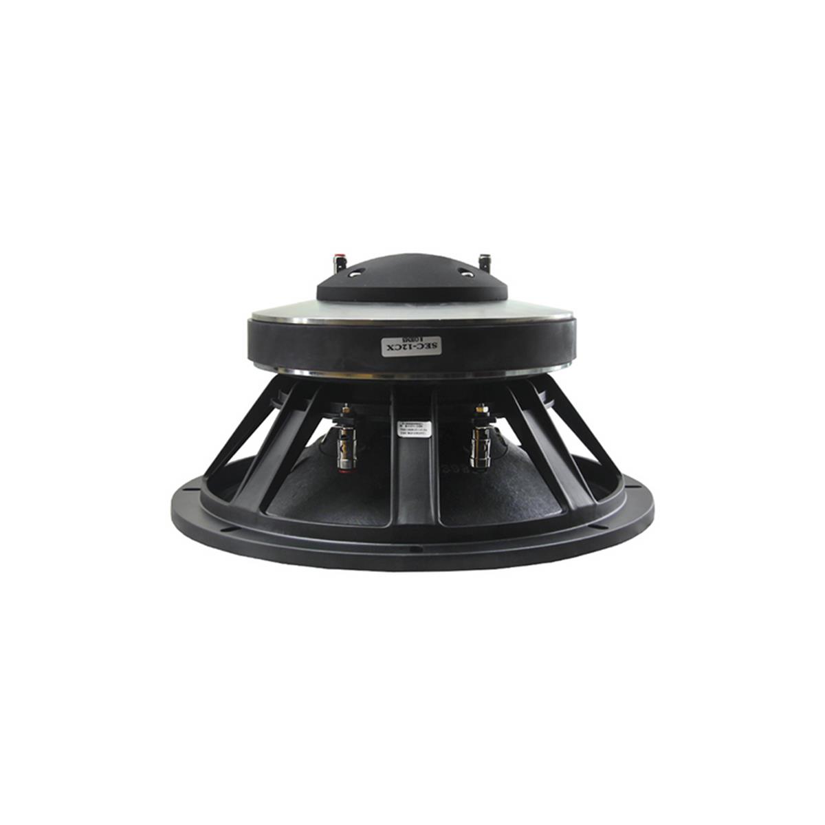 BOCINA 12" 8 OHMS 500W RMS, 99dB