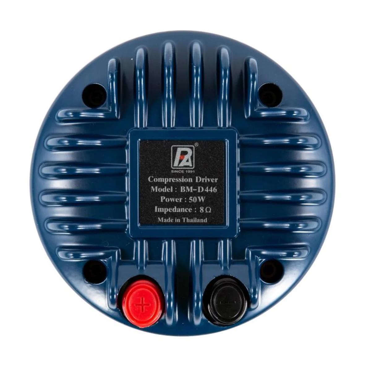 DRIVER 50W RMS A 8 OHMS, 108 dB. 