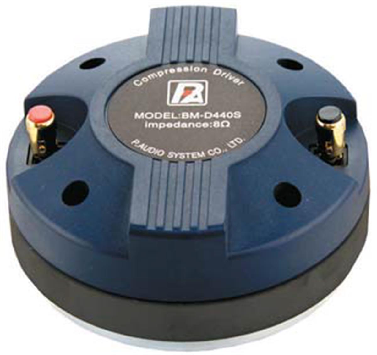 DRIVER 4.52" 60W RMS A 8 OHMS, 106 dB