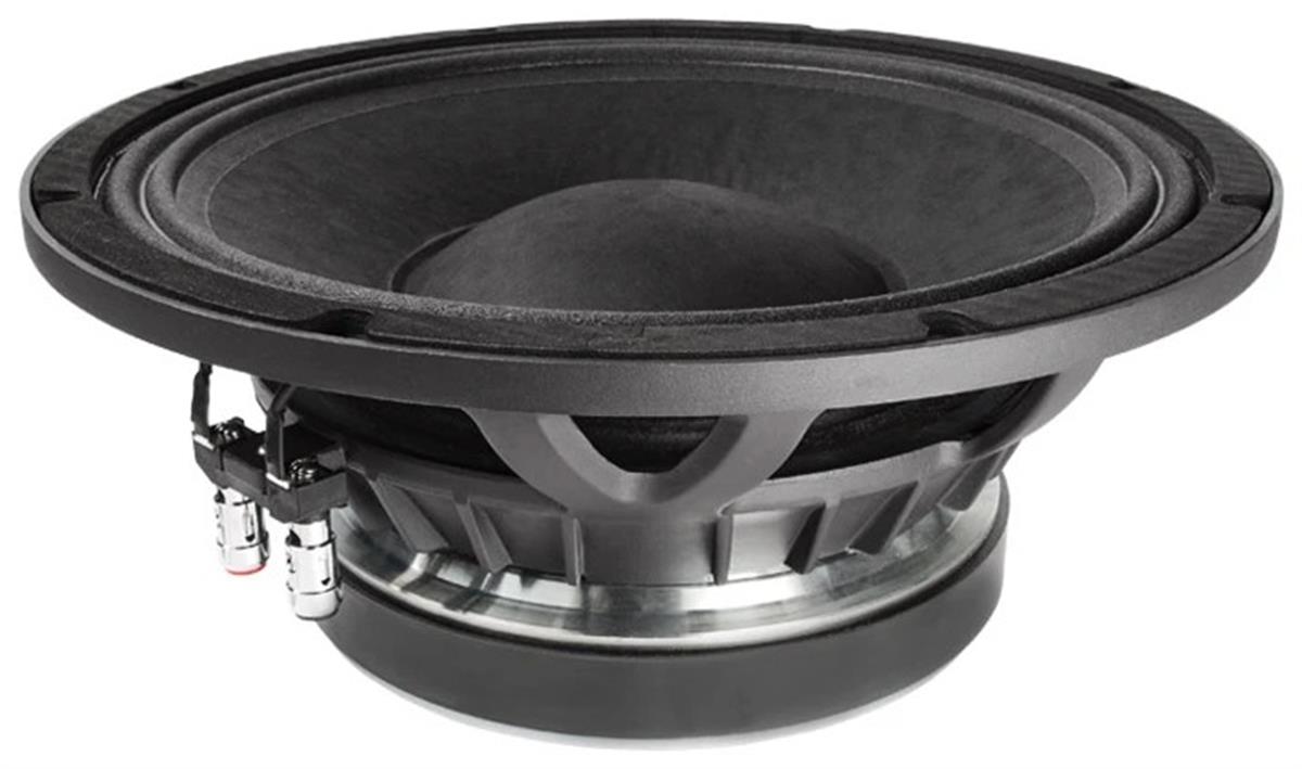 BOCINA 12" CON IMÁN DE FERRITA. POTENCIAS AES DE 700W. FRECUENCIAS DE 45 Hz A 3,150 Hz A 8 OHMS. 