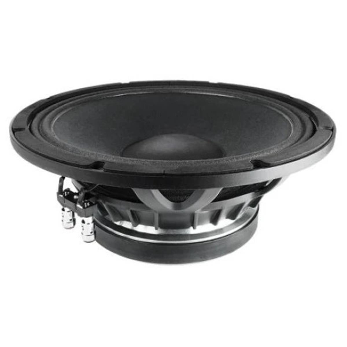 BOCINA 12" CON IMÁN DE FERRITA. POTENCIA AES DE 500W. FRECUENCIAS DE 45 Hz A 3,150 Hz A 8 OHMS. 