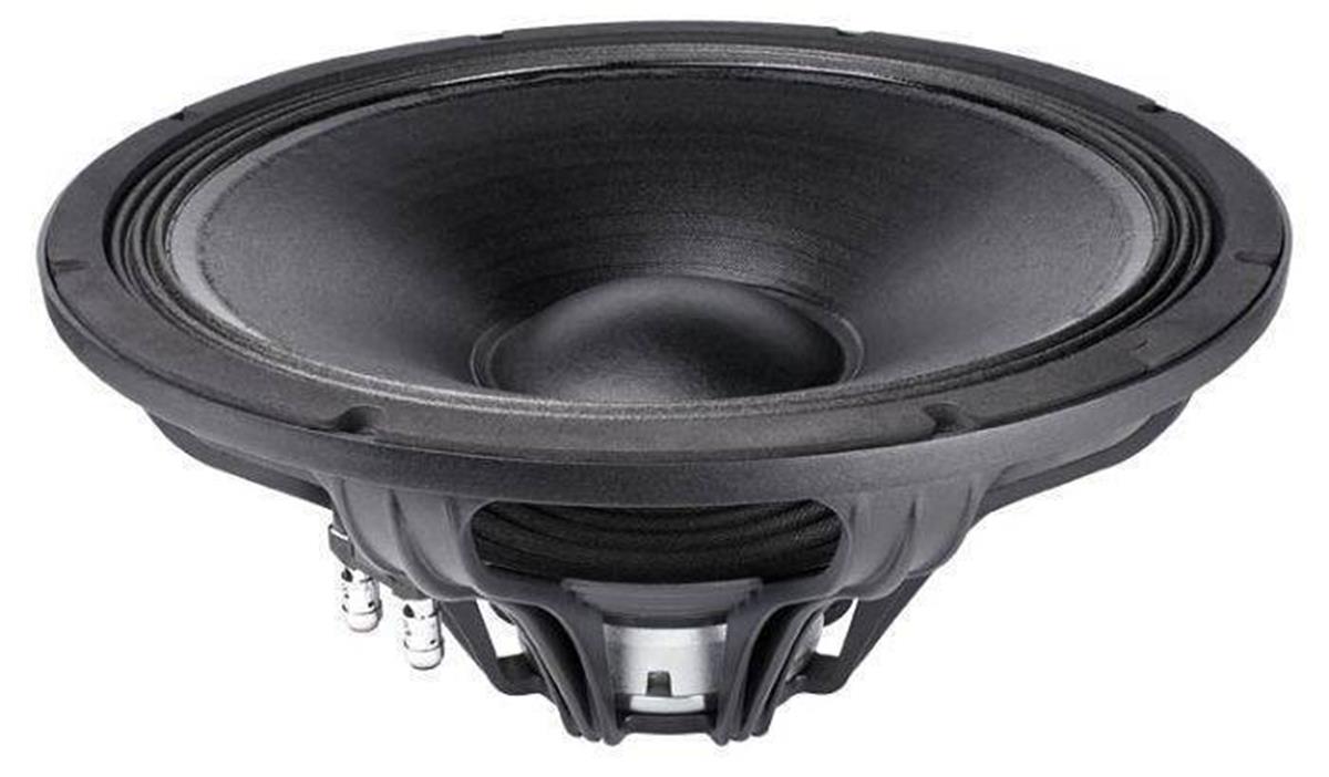 BOCINA 15" CON IMÁN DE NEODIMIO. POTENCIA AES DE 600W. .FRECUENCIAS DE 40 Hz A 4000 Hz, 98 dB A 8 OHMS. 