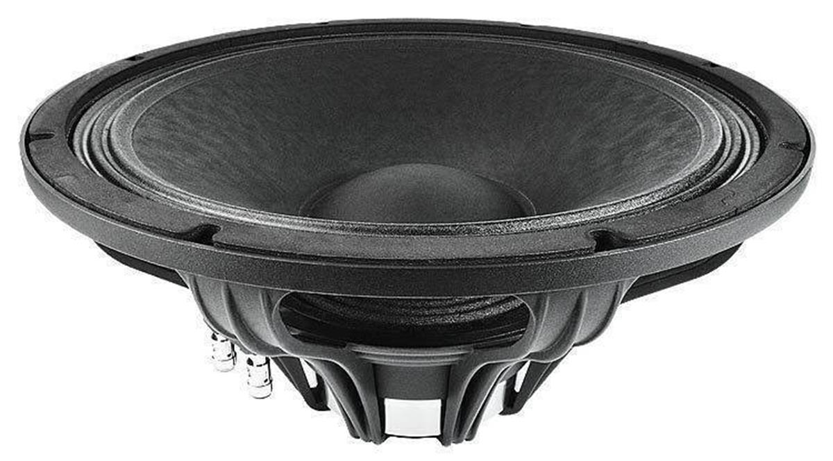 BOCINA 15" CON IMÁN DE NEODIMIO. POTENCIA AES DE 700W. FRECUENCIAS DE 40 Hz A 4,000 Hz. 98 dB A 8 OHMS. 