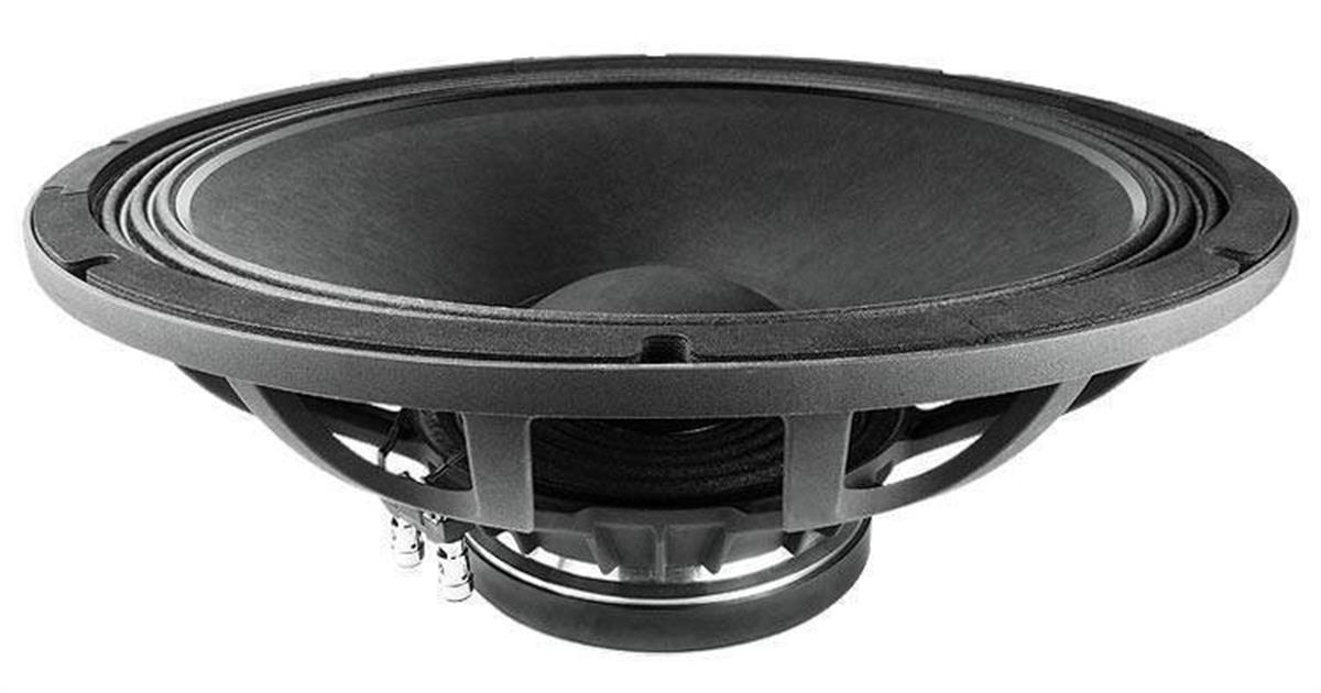 BOCINA 18" FERRITA  600W-98dB-8OHMS.