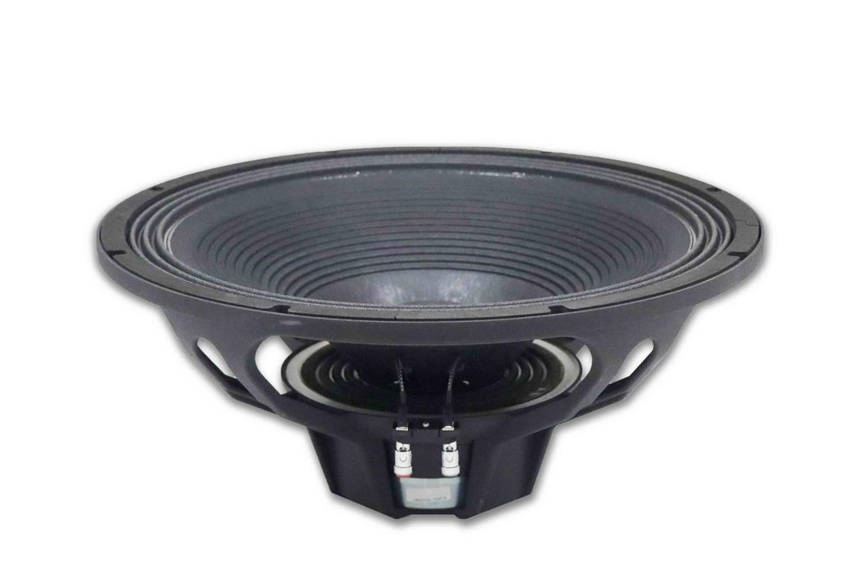 BOCINA DE 18" NEODIMIO 18HP1022 1000W 98dB A 8 OHMS.
