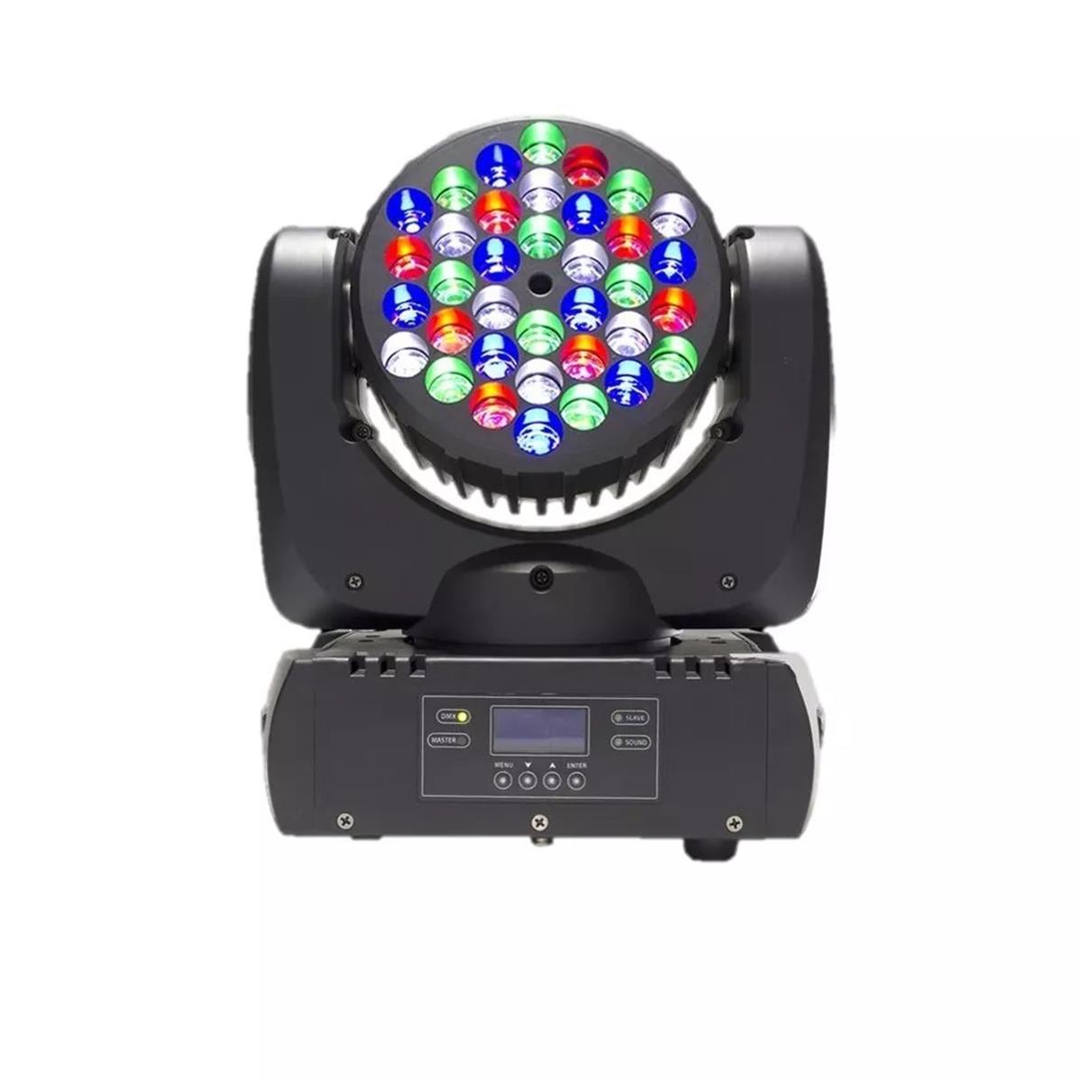 CABEZA BEAM 36X3W CASE C/4PZAS.