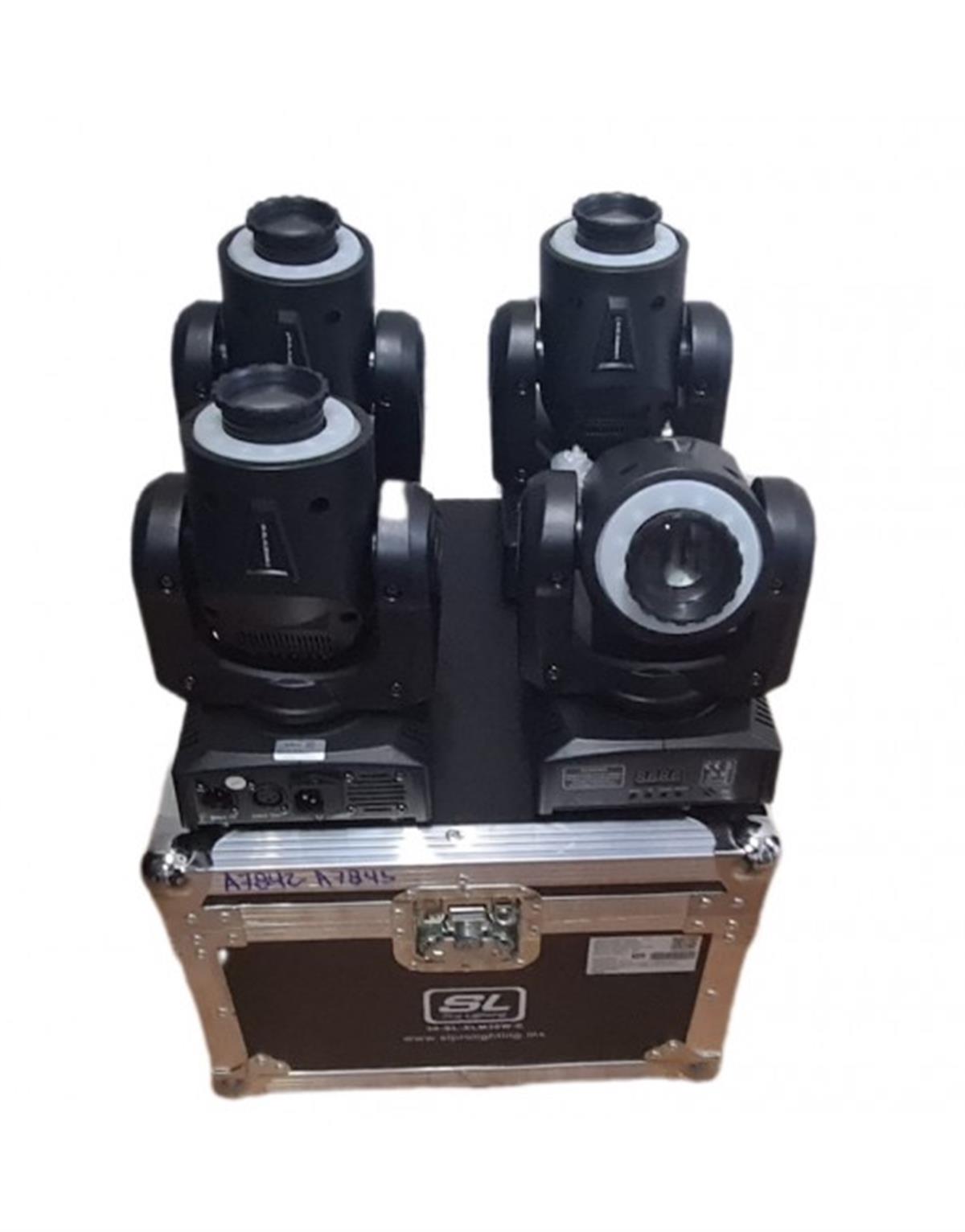 MINI SPOT 30W C/CINTA RGB CASE 4PZ.
