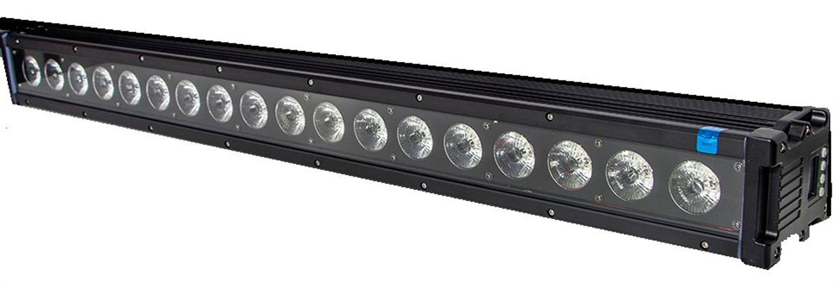 BARRA DE LED PARA IEXTERIOR 18*15 RGBWA+UV