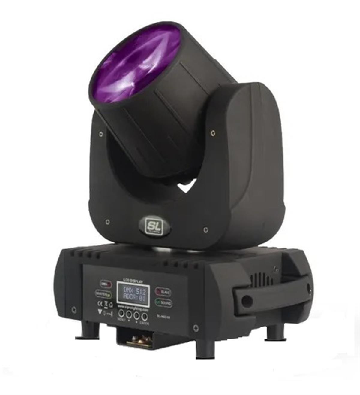 MINI BEAM DE LED 60 WATTS CON RUEDA DE COLORES RGBWAY