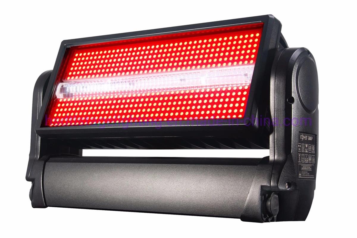 STROBO MOVIL INTERIOR RGB+W 600W PIXEL