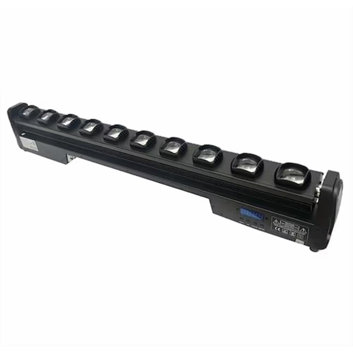 BARRA MOVIL LED RGBW 10X 30W
