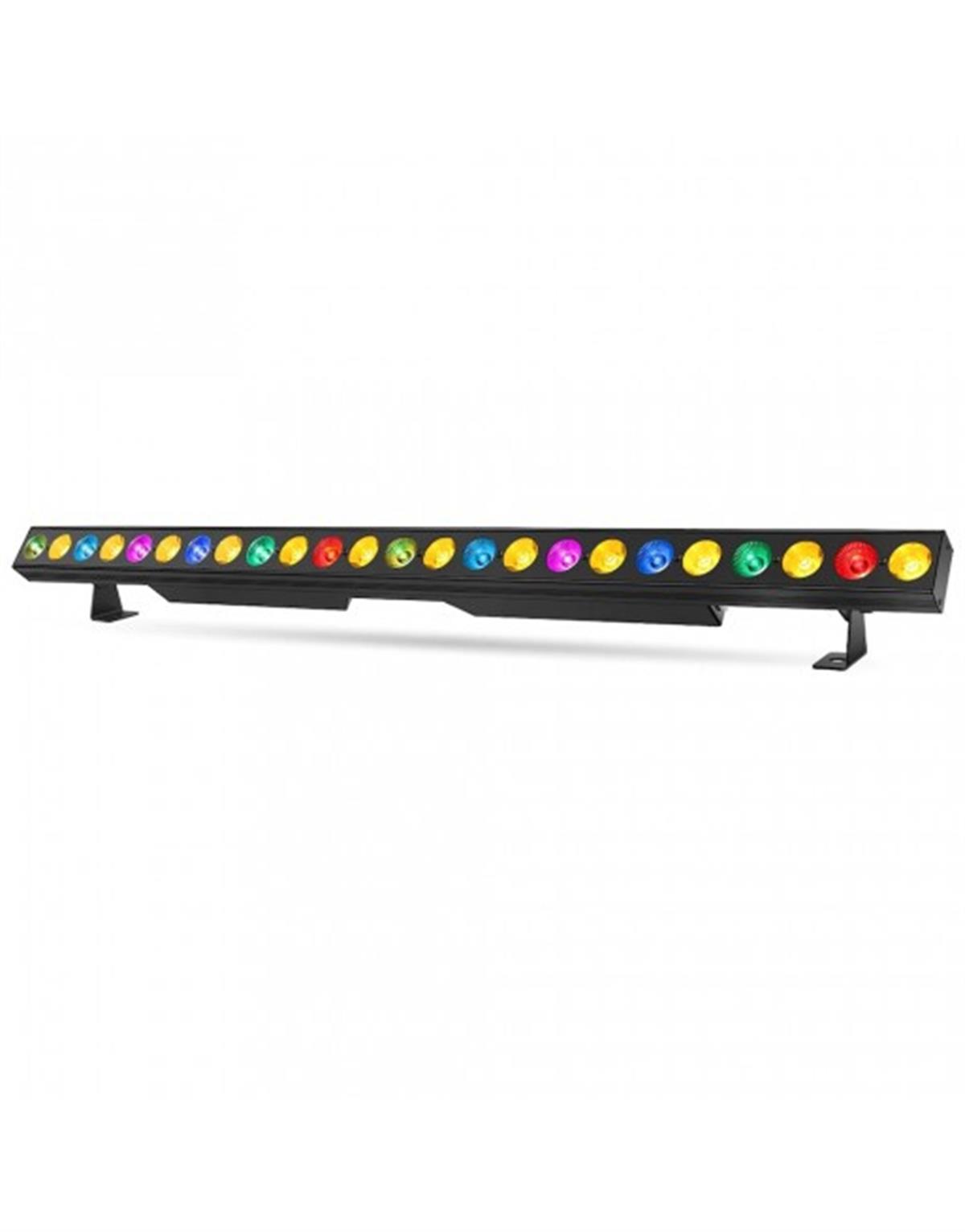 BARRA LED WASH 12  LED RGB 3IN1, 12 LED AM