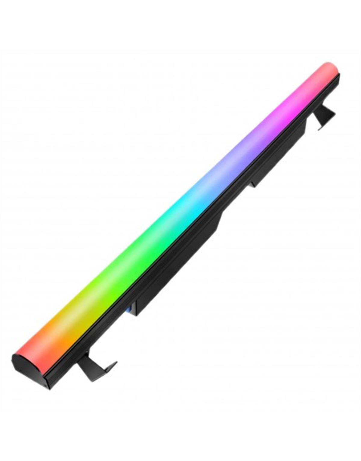 BARRA LED MICA OPALINA FIJA RGB 14X4 60