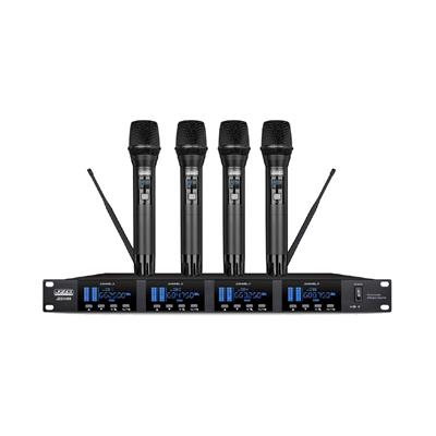 Micrófonos profesionales uhf marca JZG