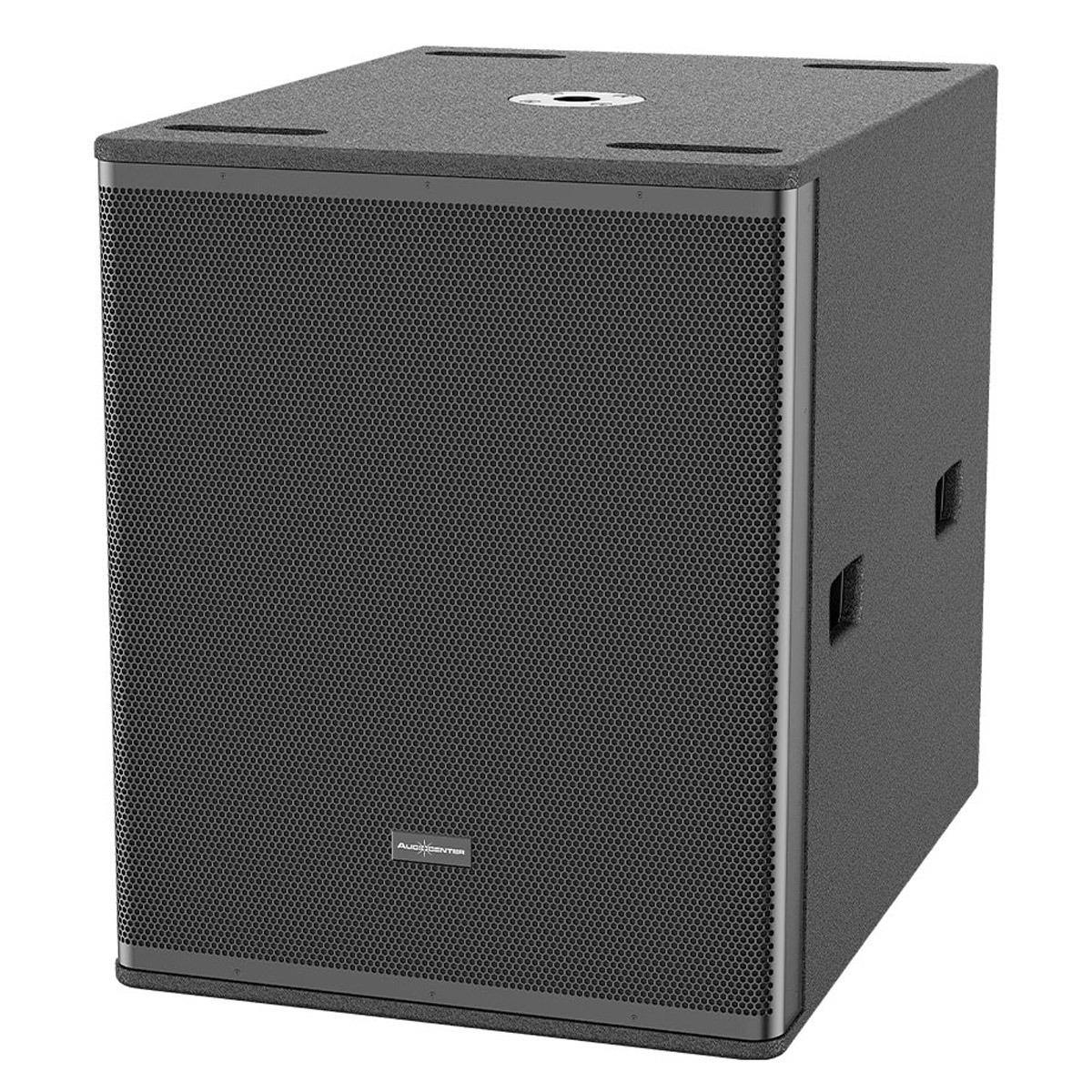 Bafle AUDIOCENTER MA118 de 3 filtros de paso bajo (80 Hz, 100 Hz, 120 Hz) disponible para elegir según diferentes lugares y estilos musicales y cambio de fase. 