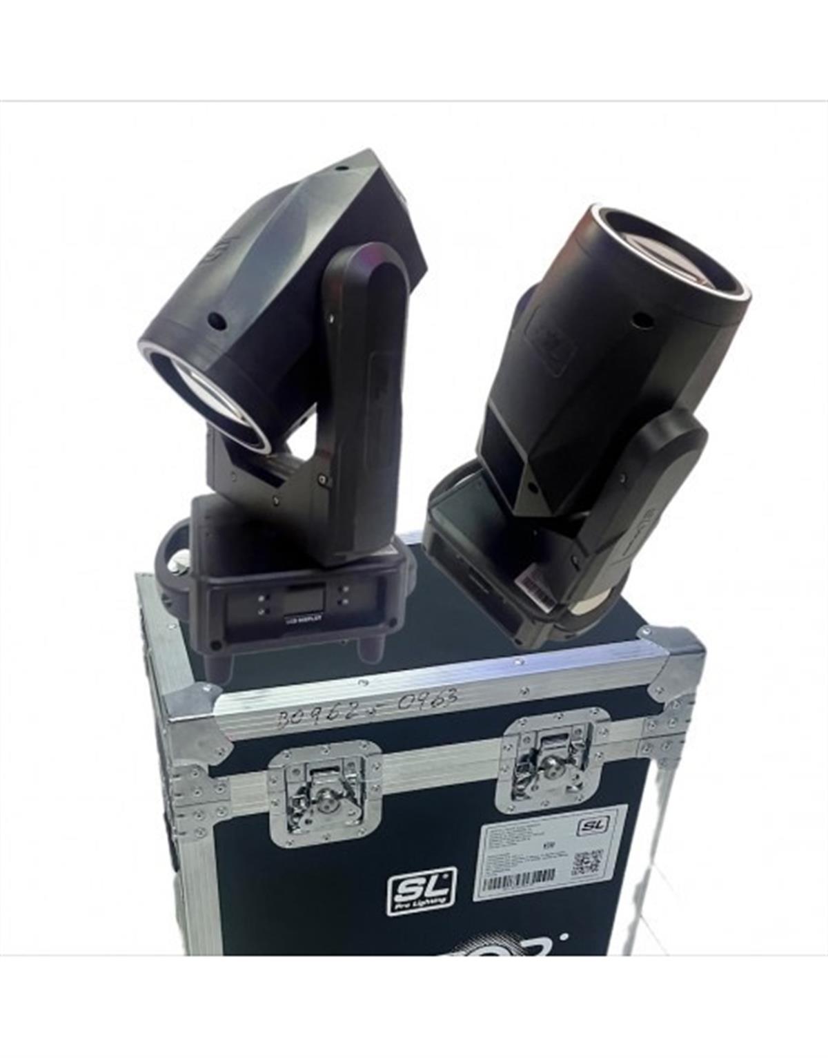 CABEZA BEAM 250W EFECTO ARCOIRIS
