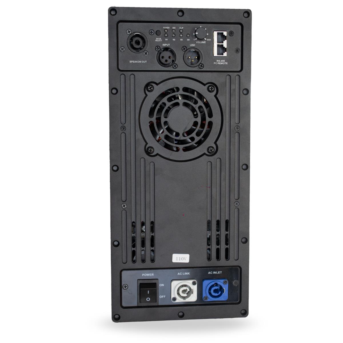 Módulo amplificado 1800 W a 8 ohms